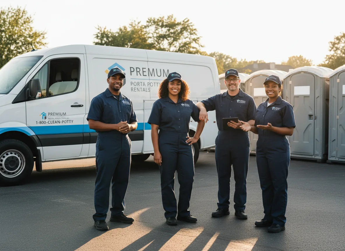 VIP Portable Toilets company in Victor, IA